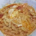 きらり流れ星's cooksnap of when they made レッドカルボナーラ.
