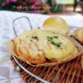 inyako's cooksnap of when they made ＊＊ハムロールパン＊＊.