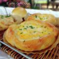 inyako's cooksnap of when they made ボウルで簡単☆手捏ねdeコーンマヨパン♪.