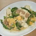 きらり流れ星's cooksnap of when they made 簡単ゴーヤチャンプルー.