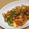 きらり流れ星's cooksnap of when they made ゴーヤの豚キムチ.