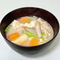 キンプリ's cooksnap of when they made カット野菜や鍋の残り野菜で具沢山お味噌汁.