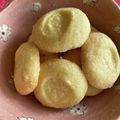 クックヴェルデ's cooksnap of when they made 卵なし簡単バタークッキー.