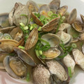 ぴーすけ0530's cooksnap of when they made 定番　あさりの酒蒸し.