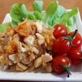 yumelon88's cooksnap of when they made 味玉消費！燻製タマゴサラダ 簡単すぎる.