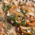 ♥りょぅ♥'s cooksnap of when they made 簡単に♪春雨と豚ひき肉のピリ辛炒め.