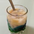 キンプリ's cooksnap of when they made アイスほうじ茶ラテ☆.