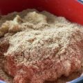 マールマル's cooksnap of when they made やわやわ☆レンジで簡単！おからの柔らか餅.