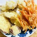 ボブナナ's cooksnap of when they made サクサク料亭みたい♪天ぷらの衣＊使いきり.