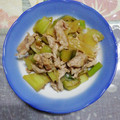 くネコまろす's cooksnap of when they made 豚肉とネギの甘酢炒め.