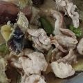 ぷくりる's cooksnap of when they made レンジ★豚こま･なす･ピーマンの鍋しぎ.