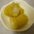 しょうたんくん's cooksnap of when they made 楽ちんトウモロコシ☆そのままレンジへ♪.