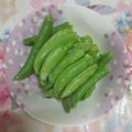 くネコまろす's cooksnap of when they made 簡単♪スナップえんどう＆絹さやの筋とり♪.