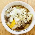 ボブナナ's cooksnap of when they made 簡単☆たぬき蕎麦.