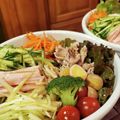 ダッフィーニーうに's cooksnap of when they made 冷しゃぶのせ！冷やし中華.