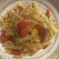 クックPEDMMA☆'s cooksnap of when they made ♡パプリカとジャガイモの醤油マヨ炒め♡.