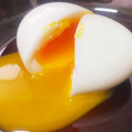 Alpherg's cooksnap of when they made とろとろ～♪半熟卵の作り方＆殻の剥き方.