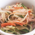 kaori238's cooksnap of when they made 我が家の定番♪もやしの中華風サラダ.