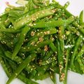 たらば:VaдаY☆'s cooksnap of when they made 絹さやのナムル.