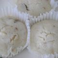 まん丸お月様's cooksnap of when they made 米粉プレーン蒸しパン.