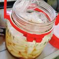 hanemakoo's cooksnap of when they made らっきょう漬けの作り方☆簡単☆絶品.