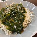 おうちごはん☆'s cooksnap of when they made ワカメだけでワカメあん.