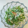 ケコハル's cooksnap of when they made 京みず菜の豆腐ドレッシングサラダ.