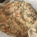 なおみちゃん！'s cooksnap of when they made 蒸し器でも意外と簡単山菜おこわ.