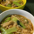 ピノコンブ's cooksnap of when they made 小松菜とえのきのとろとろ煮.
