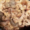 mimilon's cooksnap of when they made 豚スジ味噌煮込み.