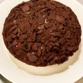 一口コンロ's cooksnap of when they made レンチン☆まずいクッキーでパンプディング.