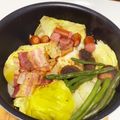 miobon's cooksnap of when they made 野菜のオリーブオイル蒸し.