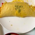 登陽ママ's cooksnap of when they made レンチン完結！レストラン風オムライス.