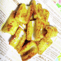 chako106HM's cooksnap of when they made ちくわのバターカレー炒め.