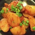 クックマッスー⭐️'s cooksnap of when they made 鶏モモ肉と新じゃが芋の艶々甘辛炒め煮.