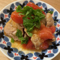 sweetie15's cooksnap of when they made 豚ヒレ肉とトマトの炒め物.