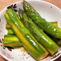 Nya6nya6's cooksnap of when they made 簡単✨アスパラの甘味噌漬物.