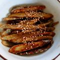こてたす's cooksnap of when they made 農家の甘辛揚げごぼう.