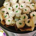 かわゆう1211's cooksnap of when they made 【蒸し器要らず】フライパン シュウマイ.