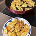 ２０１２秋より's cooksnap of when they made 切り落とし肉で★青海苔ピカタ.