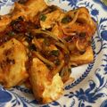 ダッフィーローズ's cooksnap of when they made 木綿豆腐でヘルシーエビチリ風♪.