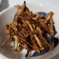 タキシード犬's cooksnap of when they made ごぼうの甘辛から揚げ.