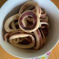 0720まま's cooksnap of when they made 。。簡単、さっぱり、いかのポン酢漬。。.