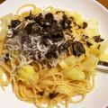 april−me's cooksnap of when they made 釜揚げしらすとキャベツのパスタ.