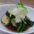おんかめ's cooksnap of when they made ズッキーニの揚げ浸し.
