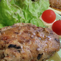まゆみきママ's cooksnap of when they made 鯖缶ハンバーグ☆汁ごと全部で☆照り焼き風.