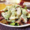 inyako's cooksnap of when they made ブロッコリーエビのアボカド山葵マヨサラダ.
