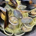 のうっちー's cooksnap of when they made 本格*ボンゴレビアンコ～あさりのパスタ.