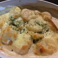 クック8W1QGA☆'s cooksnap of when they made シロさんのじゃがいものグラタン.