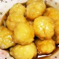 ユウケンジャー's cooksnap of when they made うどんで簡単♡みたらし団子.